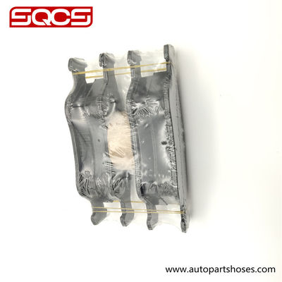 SQCS A0024204020 φρενάρουν τους δίσκους μαξιλαριών 0024204020 οπίσθια μαξιλάρια φρένων της Mercedes Sprinter