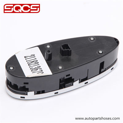 Διακόπτης ανυψωτών παραθύρων SQCS A2118213279, διακόπτης παραθύρων δύναμης 2118213279 Mercedes